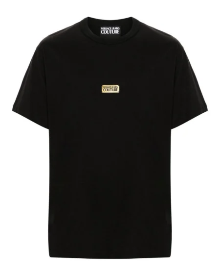 Polera Negra Logo
