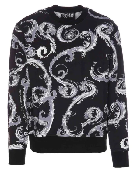 Polerón Negro/Gris