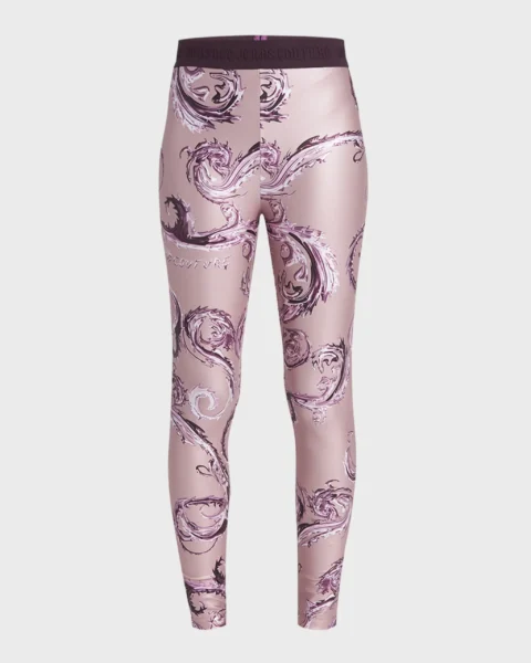Calza Lycra Rosado