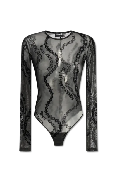 Top Negro Transparente