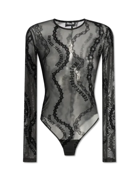 Top Negro Transparente