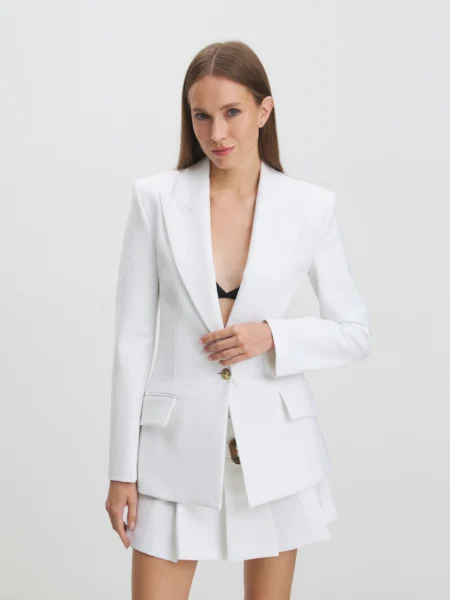 Chaqueta Blanca
