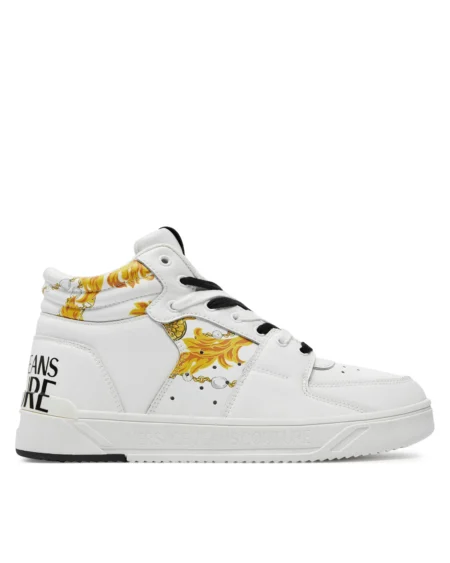Zapatilla Blanca/Dorada