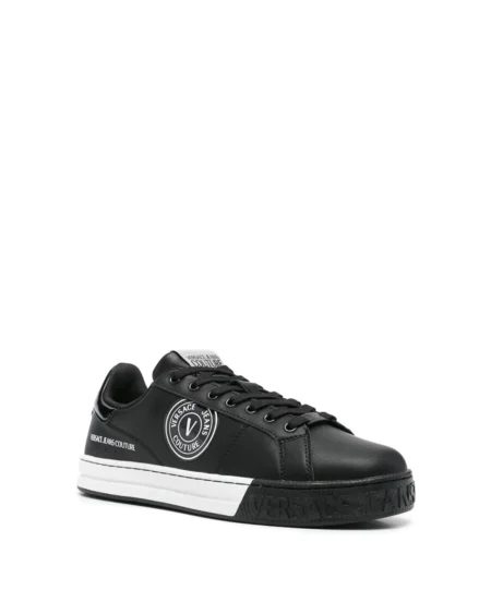 Zapatilla Negra/Blanca