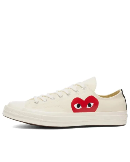 Zapatillas Comme des Garcons  Caña Baja