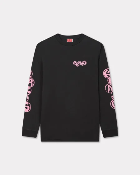 Polera Manga Larga Kenzo Paris - Camiseta Long Sleeve Boke Flower Nigo