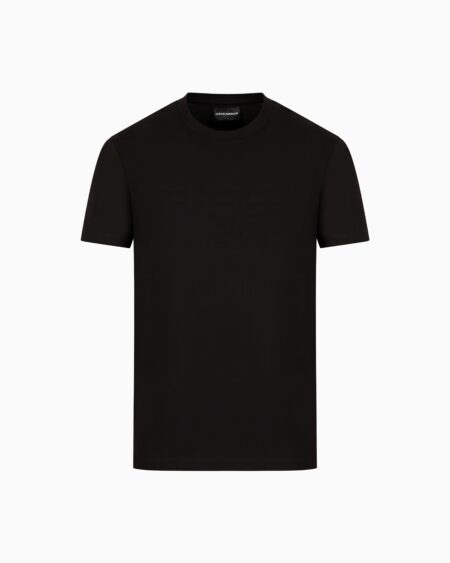 Camiseta Emporio Armani Logo Águila en Contrarrelieve