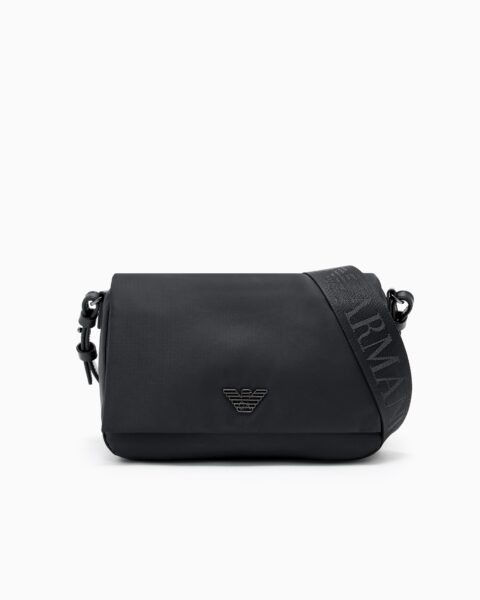 Bandolera Emporio Armani Logo Frontal