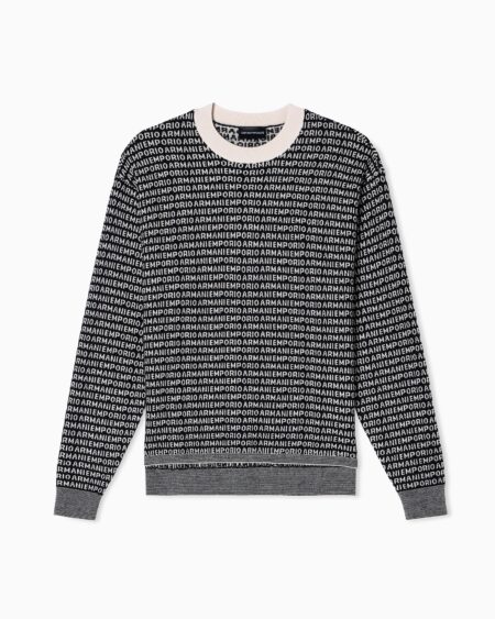 Sweater Jacquard Emporio Armani