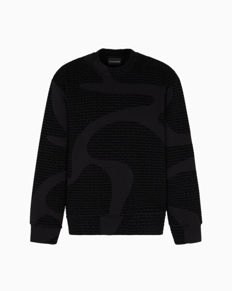 Sudadera Emporio Armani Logo 3D Relieve