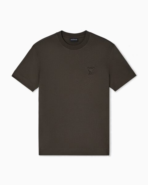 Camiseta Emporio Armani Hombre Logo EA 3D