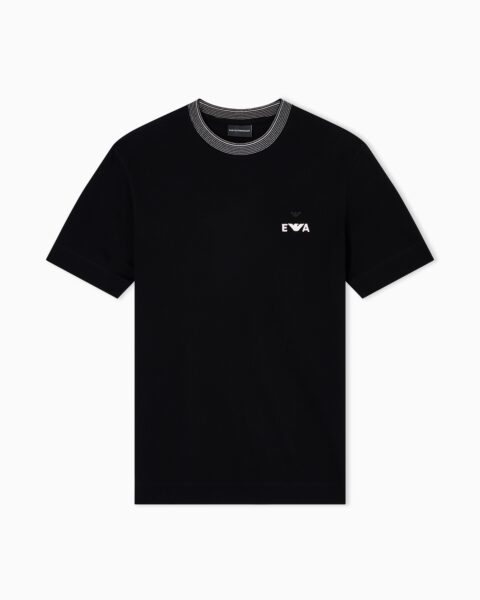 Camiseta Emporio Armani Hombre Rayado
