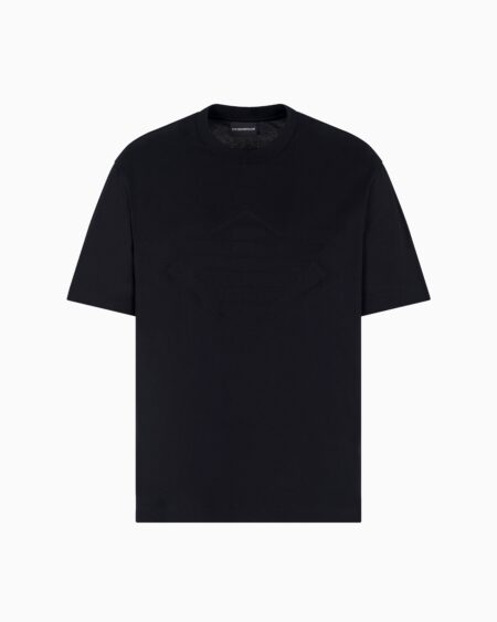 Camiseta Emporio Armani Logo Tono sobre Tono