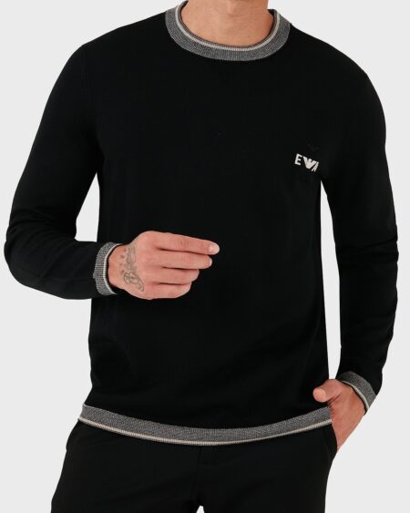 Sweater Emporio Armani Punto Logo EA