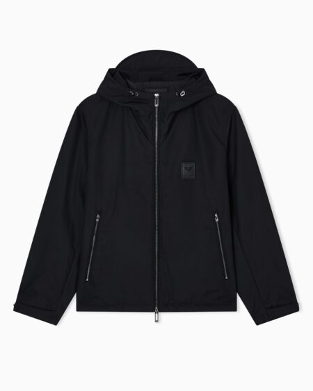 Chaqueta Emporio Armani Capucha con Visera Técnica