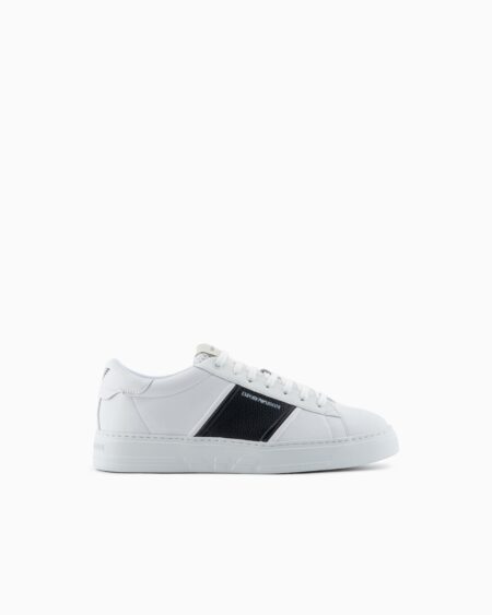 Zapatillas Emporio Armani Hombre Bicolor Logo Lateral
