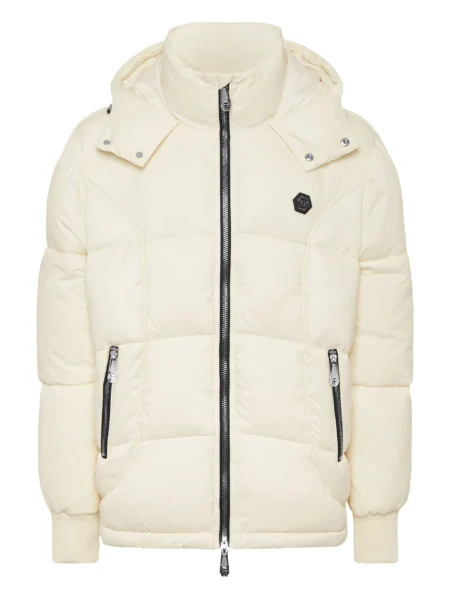 Chaqueta Philipp Plein Puffer Negra Brillante