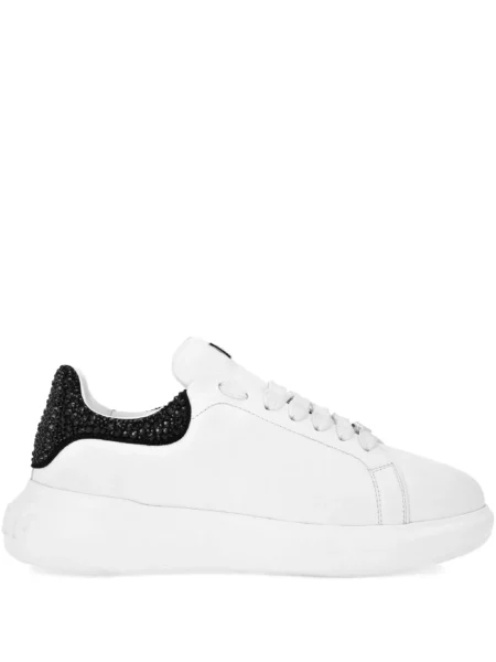 Philipp Plein Zapatillas Crystal Blancas Negras Mujer