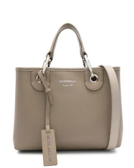 Tote Mediano Emporio Armani Beige