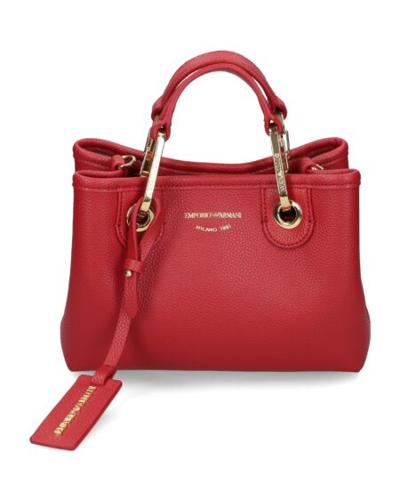 Tote Mediano Emporio Armani Rojo