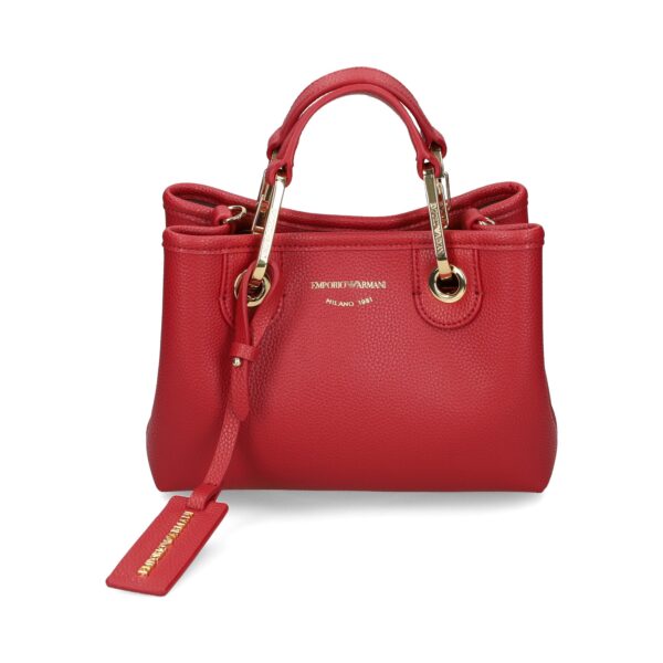 Tote Mediano Emporio Armani Rojo