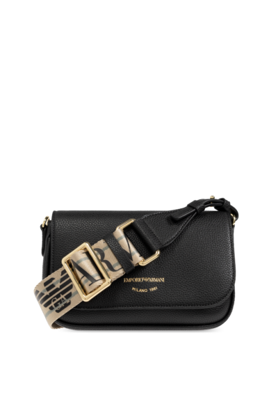 Cartera Crossbody Emporio Armani con Correa Logo