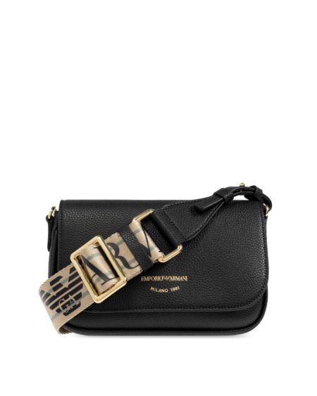 Cartera Crossbody Emporio Armani con Correa Logo