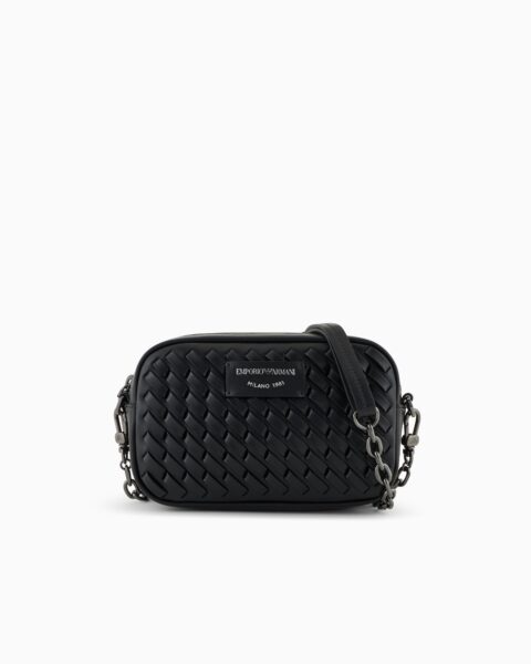 Cartera Crossbody Emporio Armani Acolchada