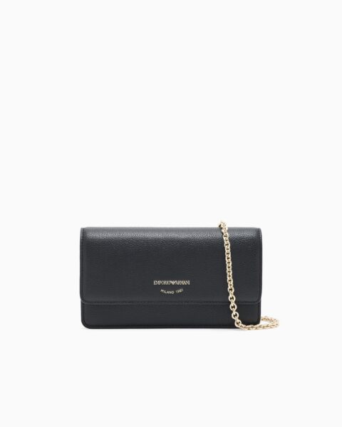 Mini Bolso Emporio Armani Negro con Cadena