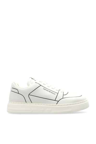 Zapatillas Emporio Armani Blancas Minimalistas