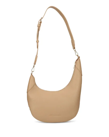 Cartera Hobo Beige Love Moschino de Hombro