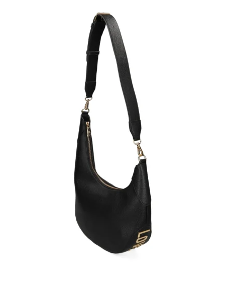 Cartera Hobo Negra Love Moschino de Hombro