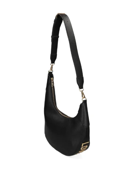 Cartera Hobo Negra Love Moschino de Hombro