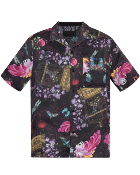 Camisa Versace Estampado Multicolor
