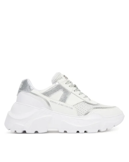 Zapatillas Versace Mujer Blancas Chunky Plataforma