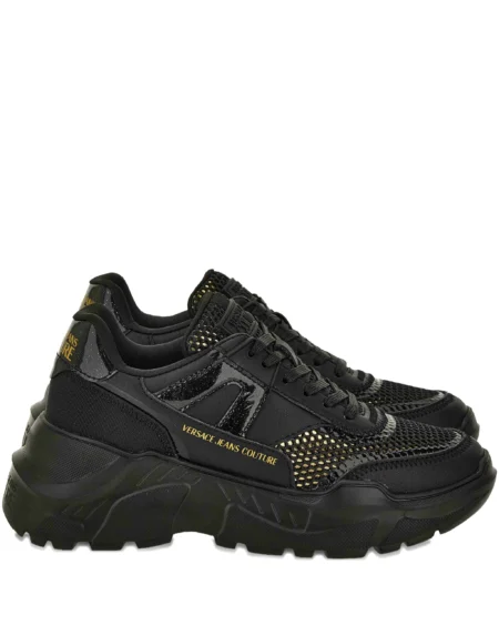 Zapatillas Versace Mujer Negras Chunky Plataforma