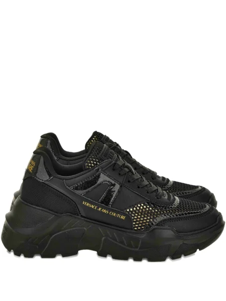 Zapatillas Versace Mujer Negras Chunky Plataforma
