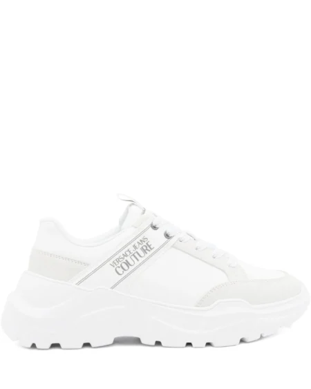 Zapatillas Versace Blancas Chunky Logo Lateral