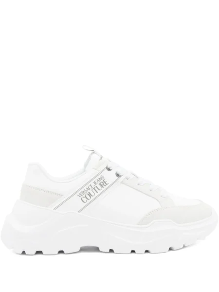 Zapatillas Versace Blancas Chunky Logo Lateral