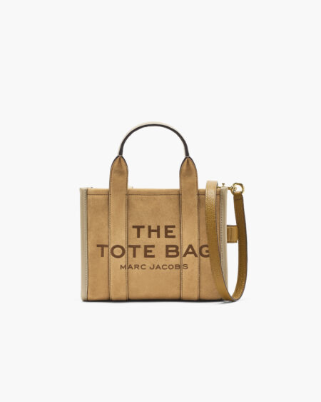 Tote Bag Marc Jacobs Suede Mediano