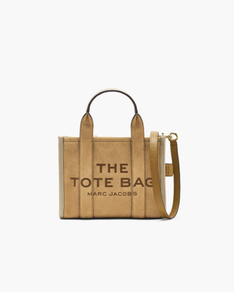 Tote Bag Marc Jacobs Suede Mediano