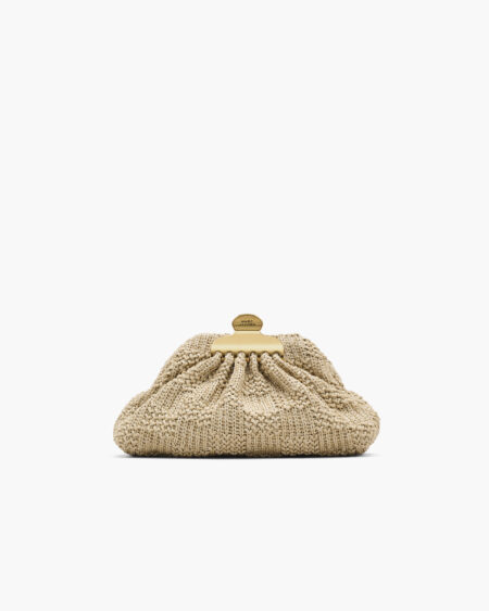 Bolsa de Mano Marc Jacobs Tejido Beige Clutch