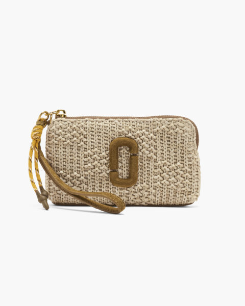 Bolsa de Mano Marc Jacobs Tejido Beige Clutch
