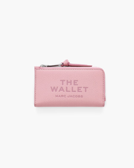 Billetera Slim Marc Jacobs Rosa Diseño Compacto