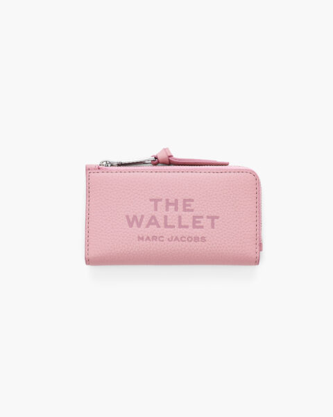 Billetera Slim Marc Jacobs Rosa Diseño Compacto
