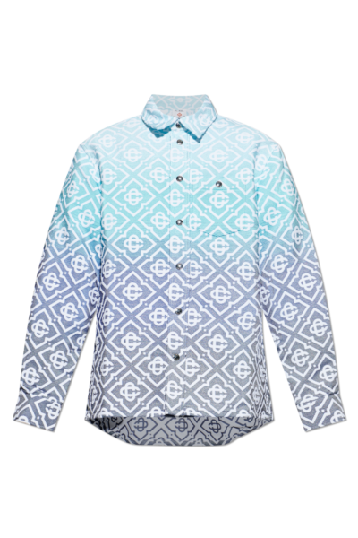 Sobrecamisa Casablanca Monogram Degradado Hombre