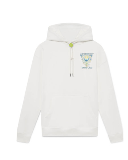 Sudadera Casablanca Tennis Club Blanca Hombre