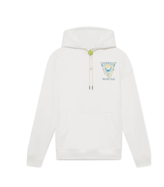 Sudadera Casablanca Tennis Club Blanca Hombre