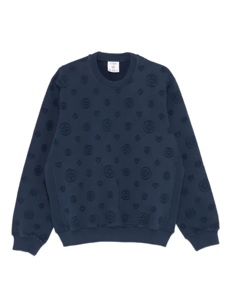 Sudadera Casablanca Monogram Azul Hombre
