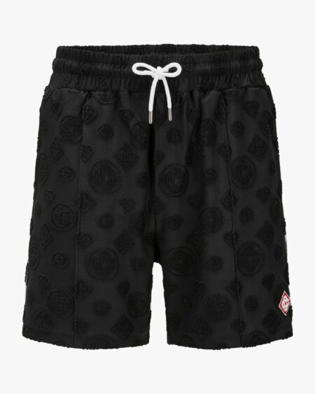Short Casablanca Monogram Negro Hombre